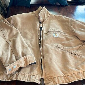 Xl Carhartt brown jacket “work wear”